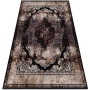 Tapis Rugsx Tapis lavable MIRO 51664.805 Rosette, cadre antidà120x170 ...