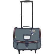 Cartable Tann's Cartable Trolley Thomas Ref 42188 Gris 38*29*15 cm