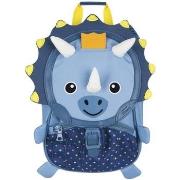 Sac a dos Tann's Sac a dos Hector Dinosaure Ref 645111 Bleu