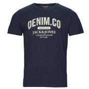 T-shirt Jack &amp; Jones JJEJEANS TEE SS O-NECK