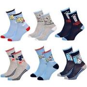 Chaussettes enfant Lapins Cretins Pack de 6 Paires 7447