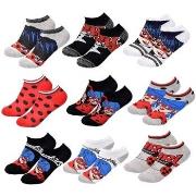 Chaussettes enfant Miraculous Pack de 9 Paires Sneaker SURPRISE