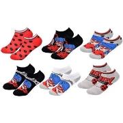 Chaussettes enfant Miraculous Pack de 6 Paires SNEAKER 5347