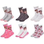 Chaussettes enfant Pat Patrouille Pack de 6 Paires 1387