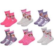 Chaussettes enfant Pat Patrouille Pack de 6 Paires 5547