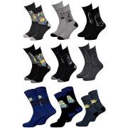 Chaussettes Les Minions Pack de 9 Paires SURPRISE