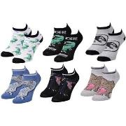 Chaussettes enfant Jurassic World Pack de 6 Paires SNEAKER 5787