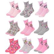 Chaussettes enfant Monsieur Madame Pack de 9 Paires SURPRISE