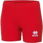 Short Errea Short Panta Volleyball Ad Rosso