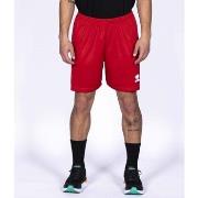 Short Errea Pantaloni Corti New Skin Panta Ad Rosso