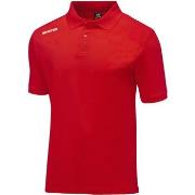 T-shirt Errea Polo Team Colour 2012 Ad Mc Rosso