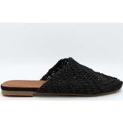 Chaussons Kammi Sabot In Bambu' Nero