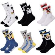 Chaussettes enfant Disney MICKEY Pack de 6 Paires 7147