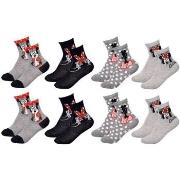 Chaussettes enfant Disney Pack de 8 Paires 1747