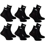 Chaussettes Kappa Chaussettes Homme QUARTER Lot de 6