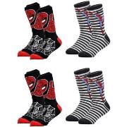 Chaussettes enfant Marvel Pack de 4 Paires DA SPIDER