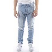 Jeans Replay Jeans Tinmar Tapered Azzurro