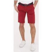 Short Kebello Short en chino Rouge H