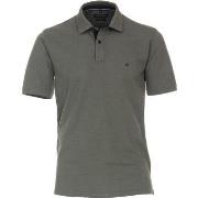 T-shirt Casa Moda Polo Stretch Vert Foncé