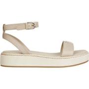 Sandales Tommy Hilfiger rope flatform sandals