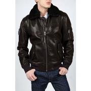 Veste Redskins Official 70 Marron