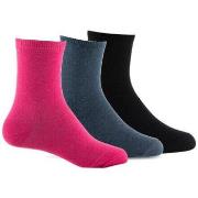 Chaussettes enfant Kindy Lot de 3 paires de chaussettes en pur coton