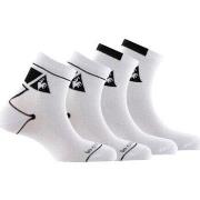 Chaussettes de sports Le Coq Sportif Lot de 4 paires de socquettes en ...