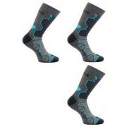 Chaussettes Thyo Lot de 3 paires de mi chaussettes Double-Trek pour ra...