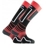 Chaussettes Thyo Lot de 2 paires de mi-bas ski Isoltech 3