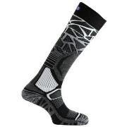 Chaussettes Thyo Mi-bas Ski tricot 3D en laine et soie haute performan...