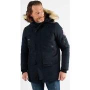 Parka Paragoose Doudoune courte navy davos