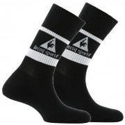 Chaussettes Le Coq Sportif Lot de 2 paires de mi-chaussettes en coton