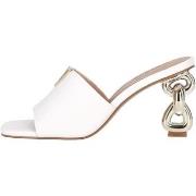 Mules Exé Shoes Exe' Dolly 843 Chaussons Femme blanc
