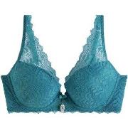 Rembourrés Pomm'poire Soutien-gorge ampliforme coque moulée turquoise ...