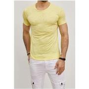 T-shirt Kebello T-Shirt Jaune H