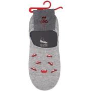 Chaussettes Red Sox Doublure rouge de 500 pieds