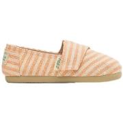 Espadrilles enfant Paez Kids Gum Classic - Surfy Lurex Blush