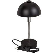 Lampes à poser Out Of The Blue Lampe de table noire en métal 32 cm