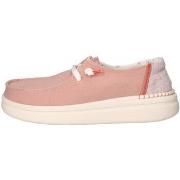 Mocassins HEY DUDE Wendy Rise mocassin Femme Chambre Rose