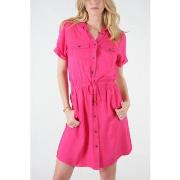 Robe Deeluxe - Robe chemise - rose fuchsia