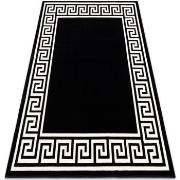 Tapis Rugsx BCF Tapis Morad GREK grec - noir 60x110 cm