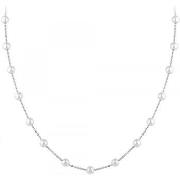 Collier Sc Crystal B4113-ARGENT