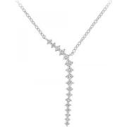 Collier Sc Crystal B4135-ARGENT