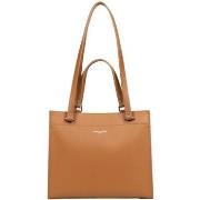 Sac a main LANCASTER Sac cabas Ref 60711 Camel 30*25*12 cm