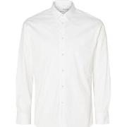 Chemise Selected 16090210 SLIMTRAVEL-BRIGHT WHITE