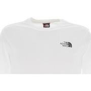 T-shirt The North Face M l/s easy tee - eu