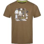 T-shirt Kilpi T-shirt technique homme TORNES-M