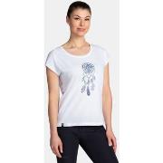 T-shirt Kilpi T-shirt en coton pour femme ROANE-W