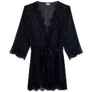 Pyjamas / Chemises de nuit Brigitte Bardot Kimono noir Incomparable