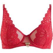 Corbeilles &amp; balconnets Morgan Soutien-gorge armature rouge Amélie